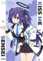 Blue Archive KISS ME SENSEI! By Amanatsuya - Manga, Doujinshi, One Shot, School Life